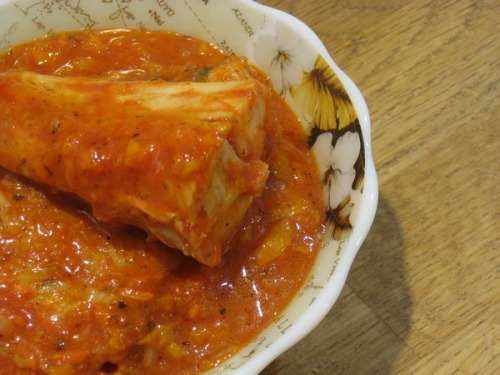 Риба в томатному соусі