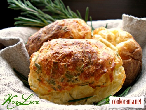 Rosemary popovers