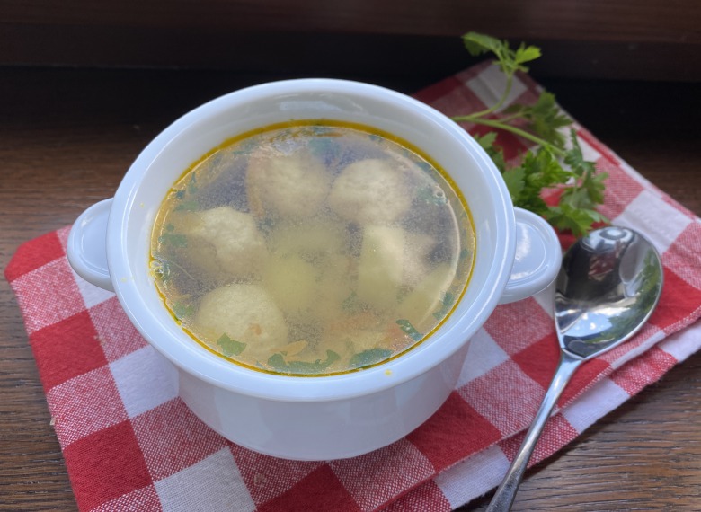 Суп з фрикадельками (РЕЦЕПТ)