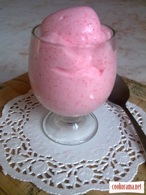 Mousse «Pink cloud»