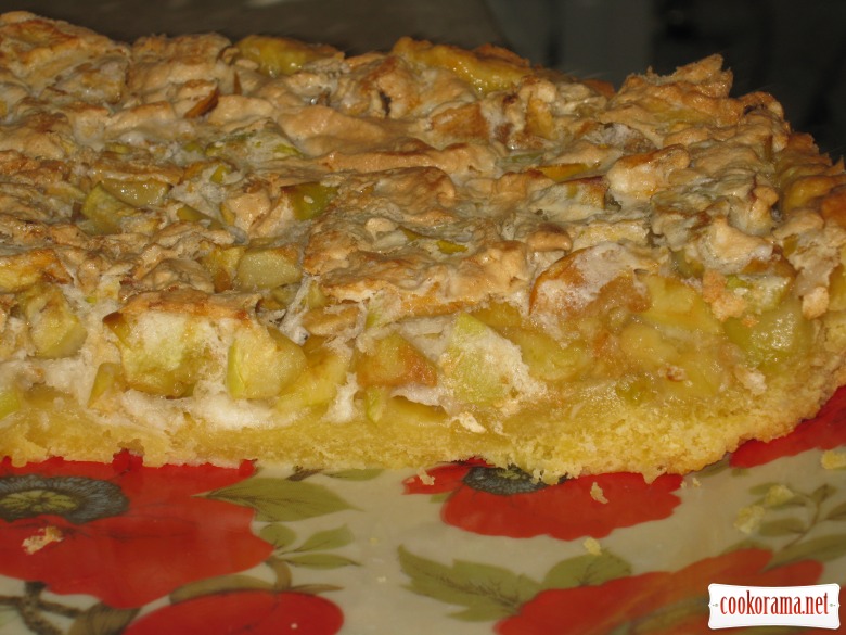 Pie with apples «Try»