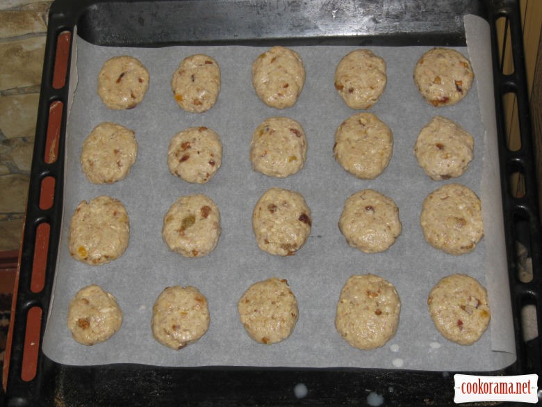 Oatmeal lean cookies