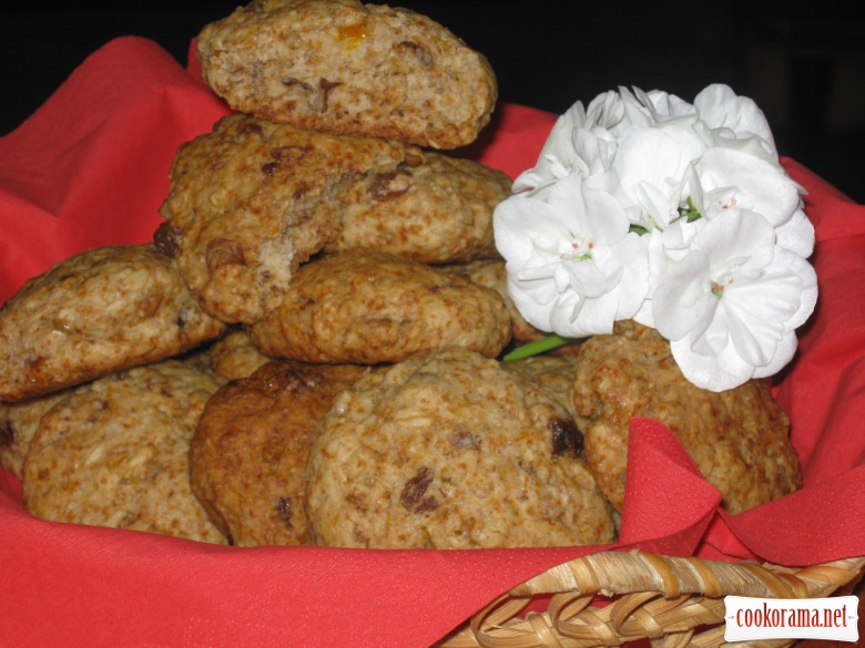 Oatmeal lean cookies