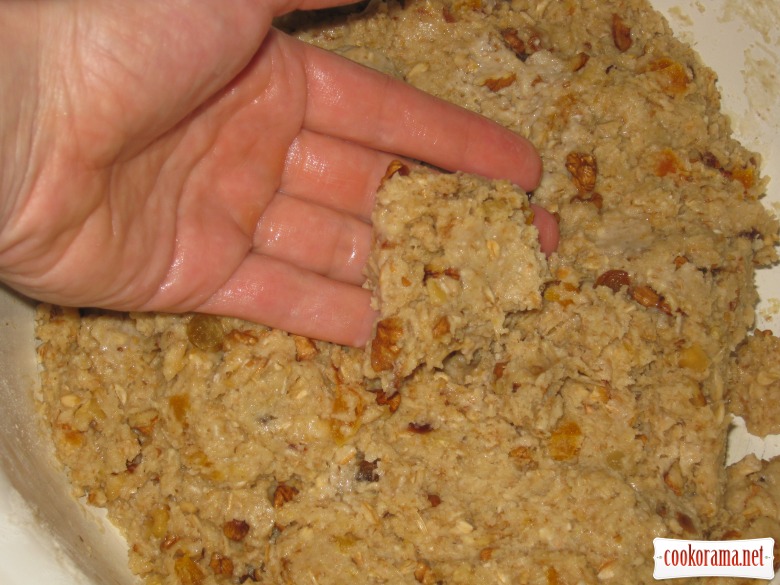 Oatmeal lean cookies