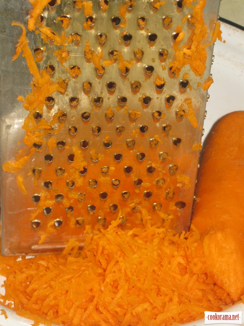Полезный морковный пирог