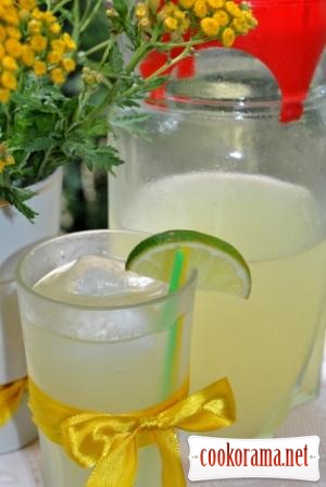 Імбирний лимонад з м’ятою