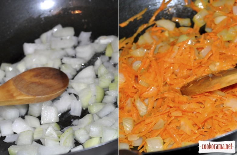 Vegetable squash from courgettes and aubergines