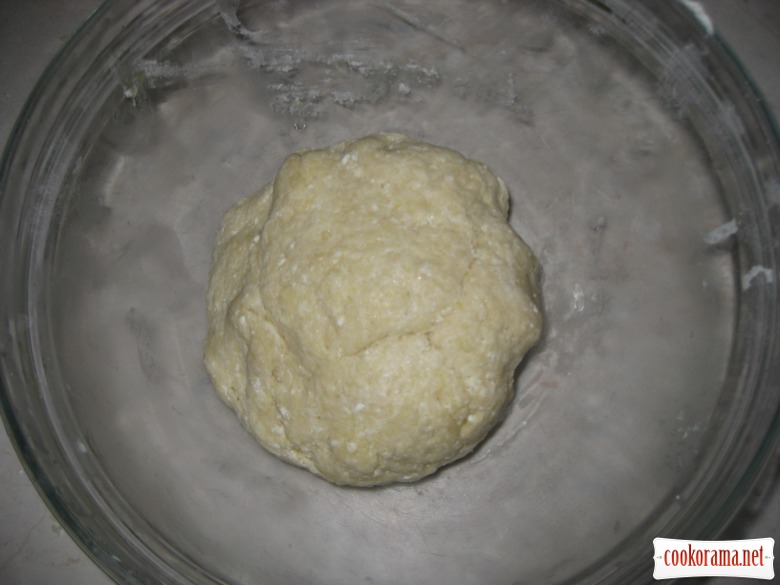 Абрикосово-сирний пиріг