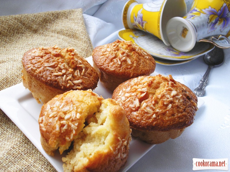 Muffins "Pinacolada"