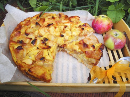 Трансильванський пиріг з яблуками