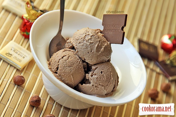 Морозиво шоколадне (домашнє)