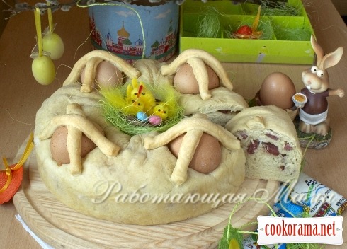 Italian Easter Bread Casatiello Napolitano