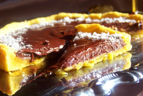 Шоколадний тарт "Франш-Конте"