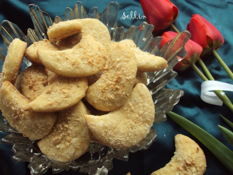Лимонно-кокосове печиво на яблучному соці