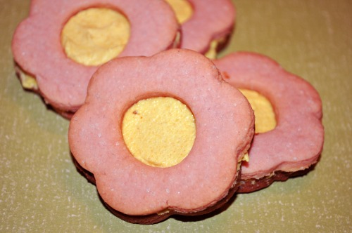 Печиво "Рожеві квіточки"