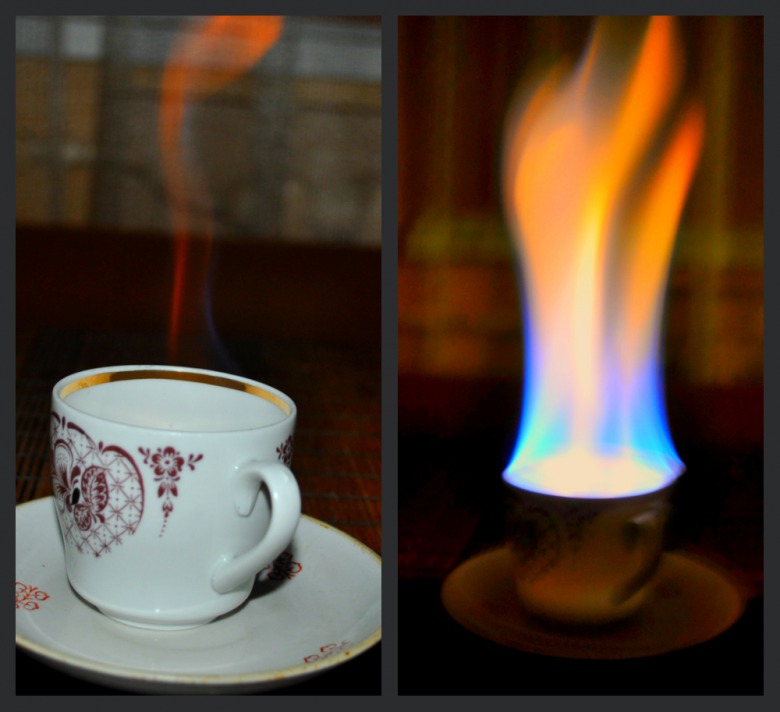 Кава з вогником