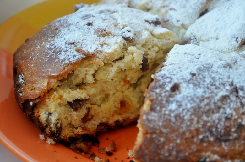 Panettone - італійський пиріг до Різдва і Великодня
