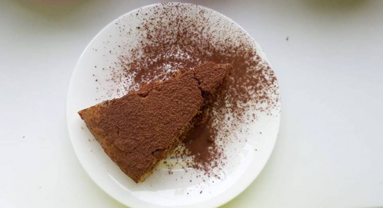 Горіхово-кавовий пиріг