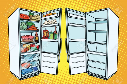 Як правильно зберігати продукти в холодильнику і морозилці