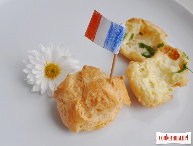 Гужери або сирний аромат Франції у вас на кухні
