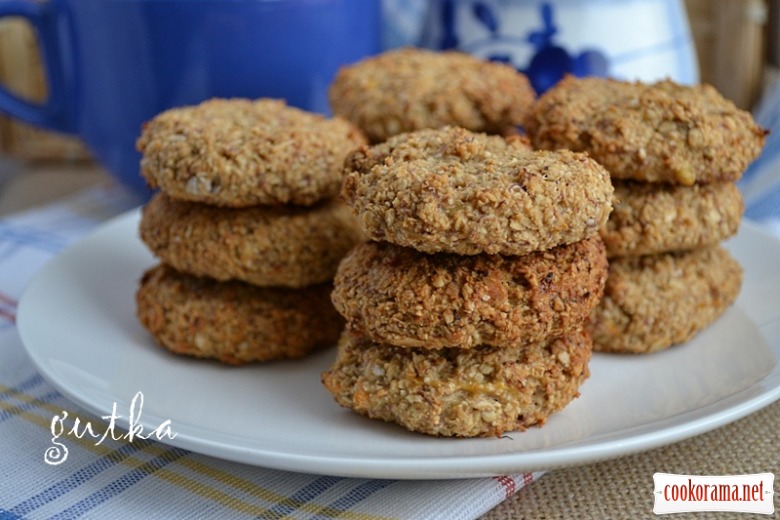 Lean oatmeal cookies