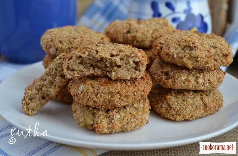 Lean oatmeal cookies