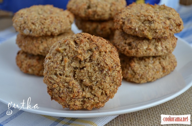 Lean oatmeal cookies