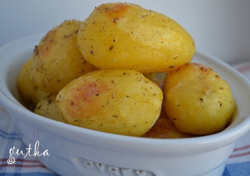 Печена картопля