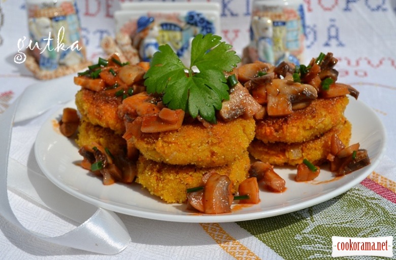 Carrot cutlets