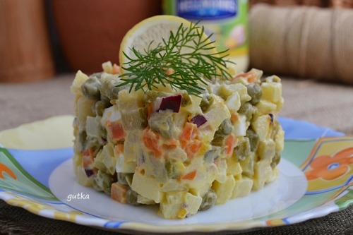 Салат овочевий (Salatka jarzynowa)