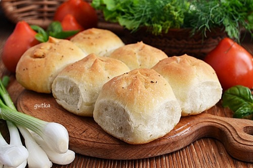 Focaccia with stuffing