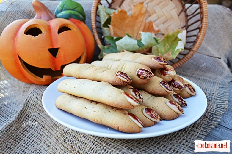 Cookies «Witch`s Fingers»