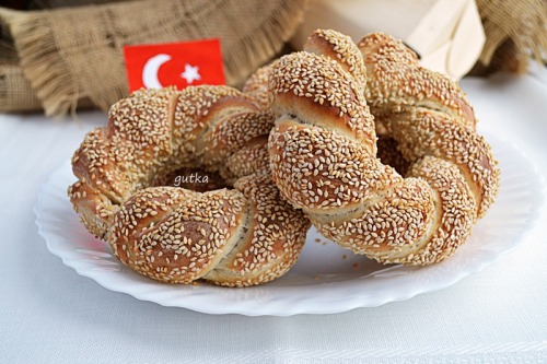 Турецкие бублики (Simit)