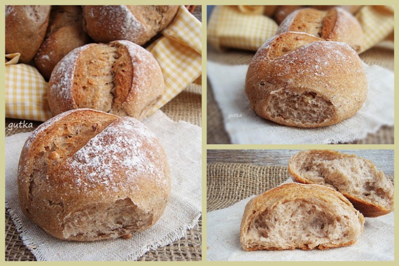 Ингредиенты для сдобных булочек с грецким орехом на 15 порций :