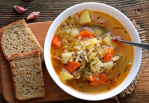 Суп із квашених огірків (zupa ogórkowa)