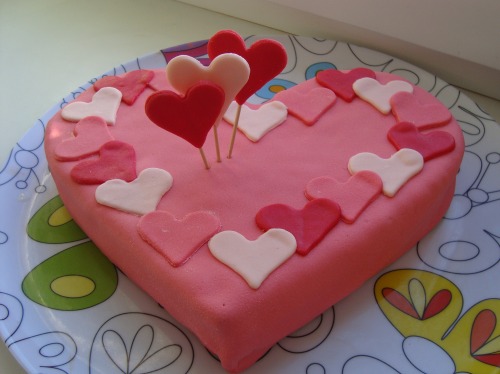 Торт "Сердце"