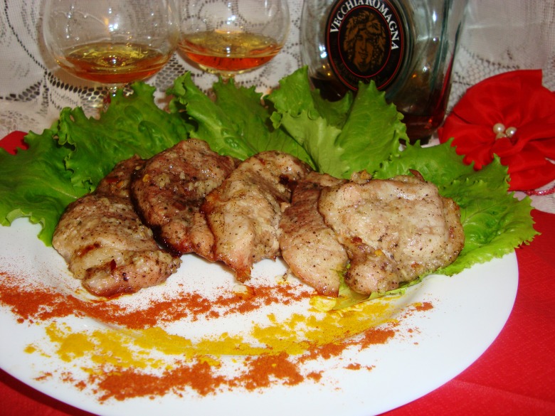 Catalan-style spicy meat