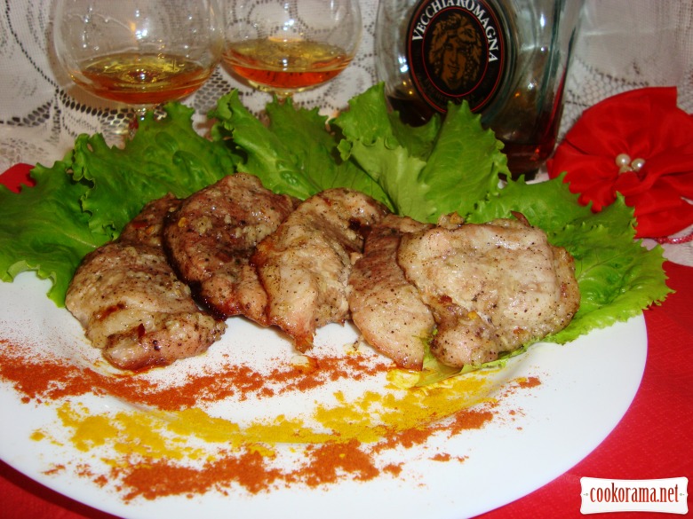 Catalan-style spicy meat