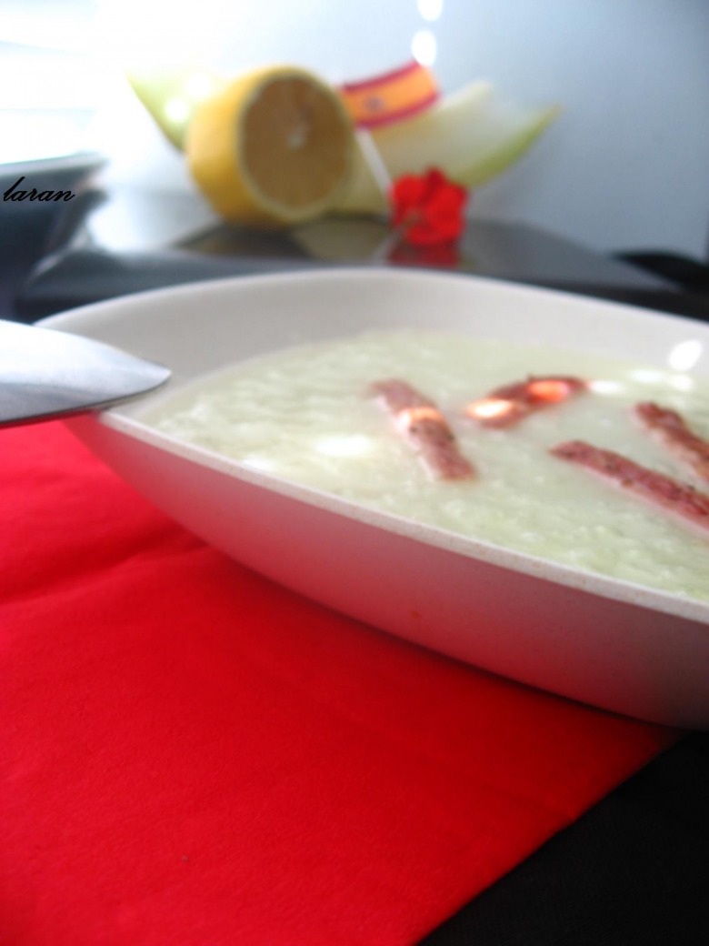 Crema de meló  - Крем-суп з дині