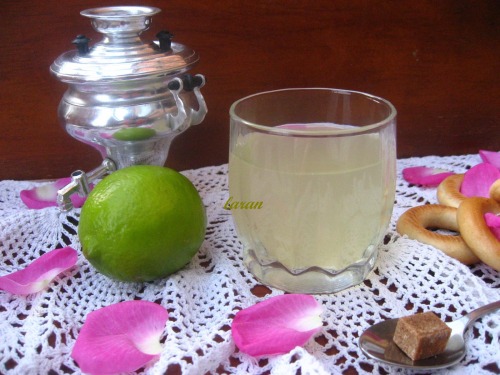 Імбирно-лимонний чай