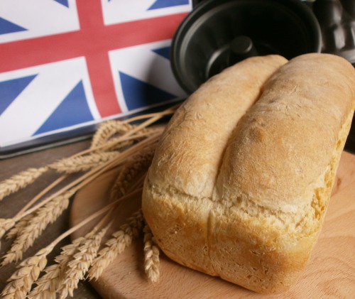 Англійський хліб "Спліт тін"