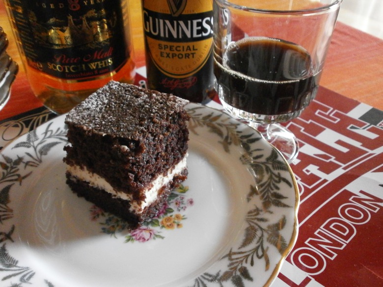 Ірландський торт "Гуіннесс"