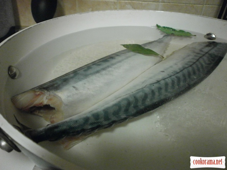 Скумбрія за рецептом рибаків з Адриатичного моря