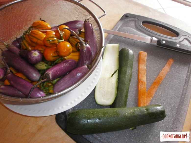 Запечені овочі у духовці на гарнір до м«яса