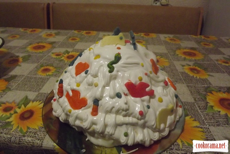 Торт «Новогодний»