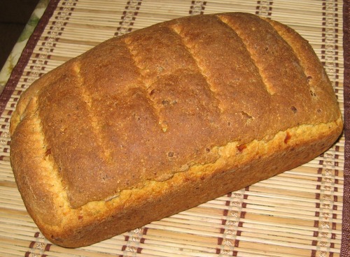 Кукурудзяний хліб з сиром