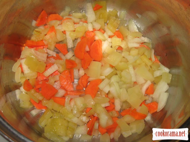 Meatless minestrone