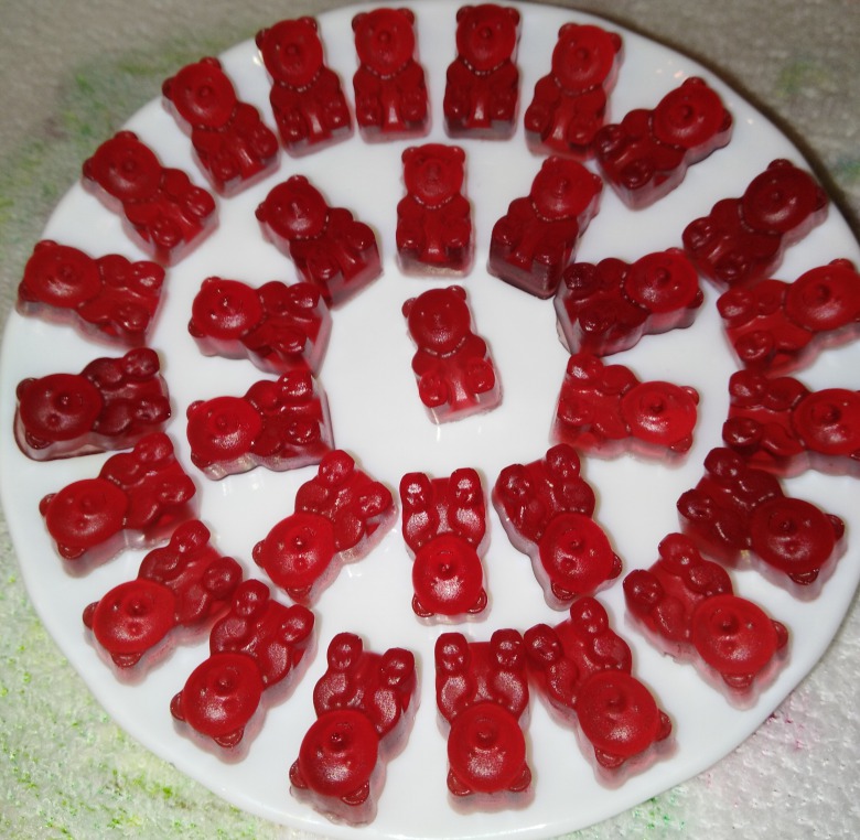 Желейні цукерки ведмедики ( gumi bear)