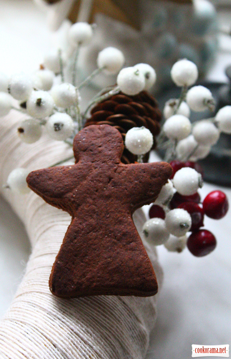 Chocolate gingerbreads