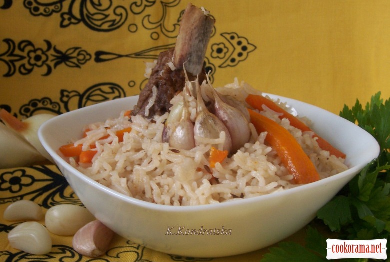 Uzbek pilaf